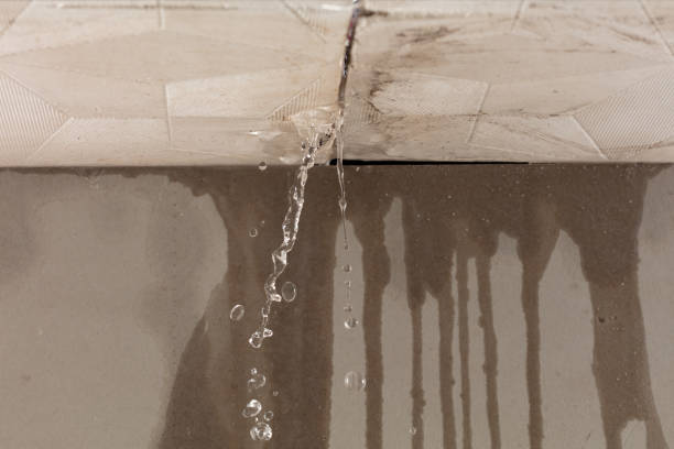 Professional Flood Damage Cleanup technician working in Carville, LA